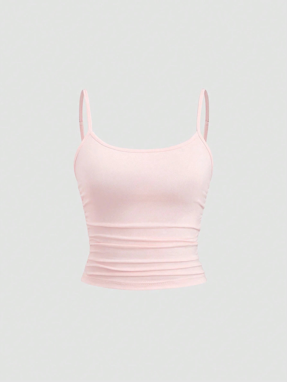 Sweetra Women Slim Fit Cami Top, Sleeveless And Adjustable Strap Top Y2K For New Year