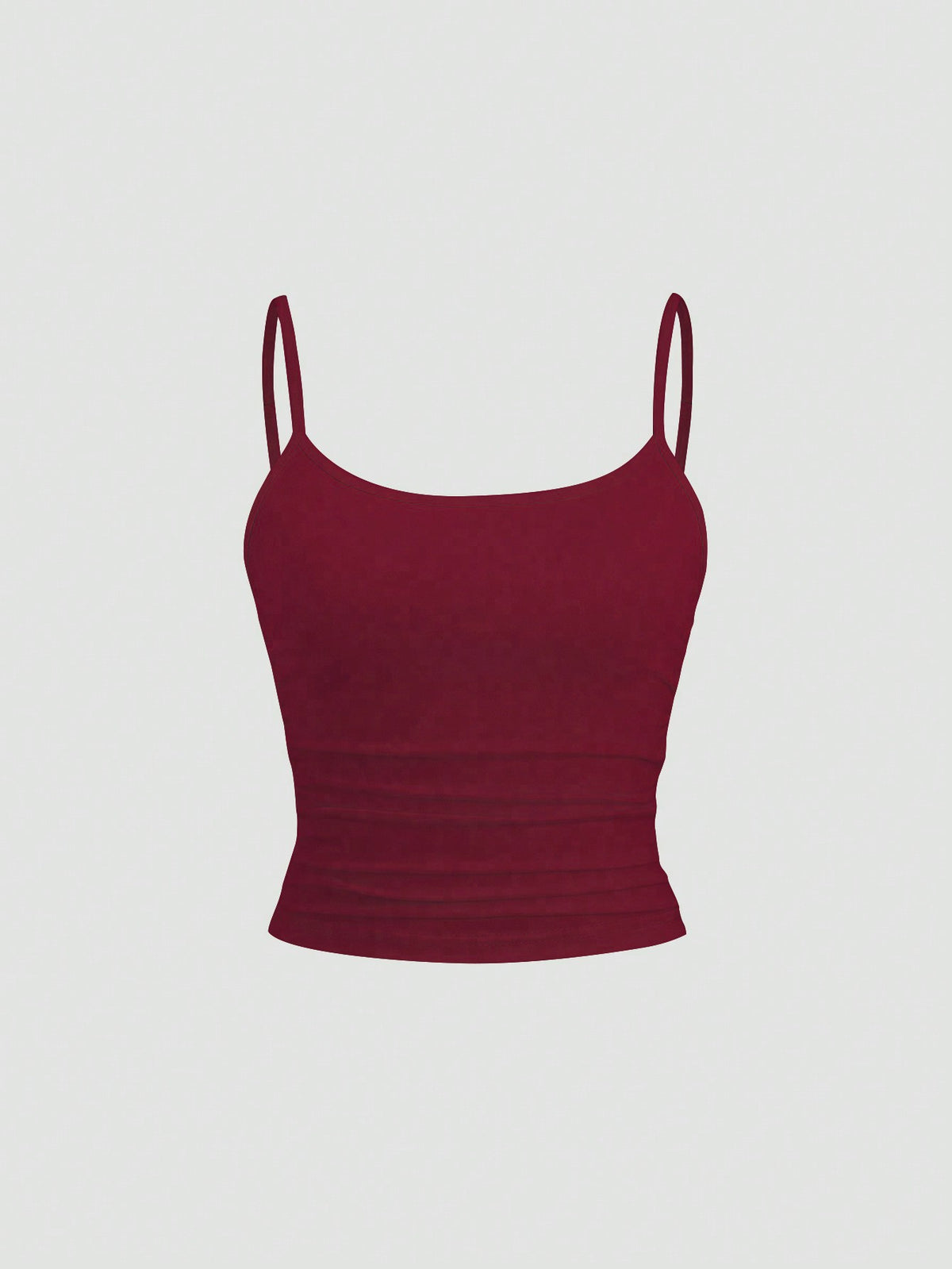 Sweetra Women Slim Fit Cami Top, Sleeveless And Adjustable Strap Top Y2K For New Year