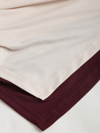 Sweetra Y2K Sexy Asymmetrical Hem Button Up Long T-Shirt