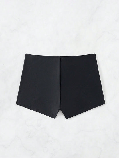 Swim Basics Summer Beach Women's Solid Color Bikini Bottoms