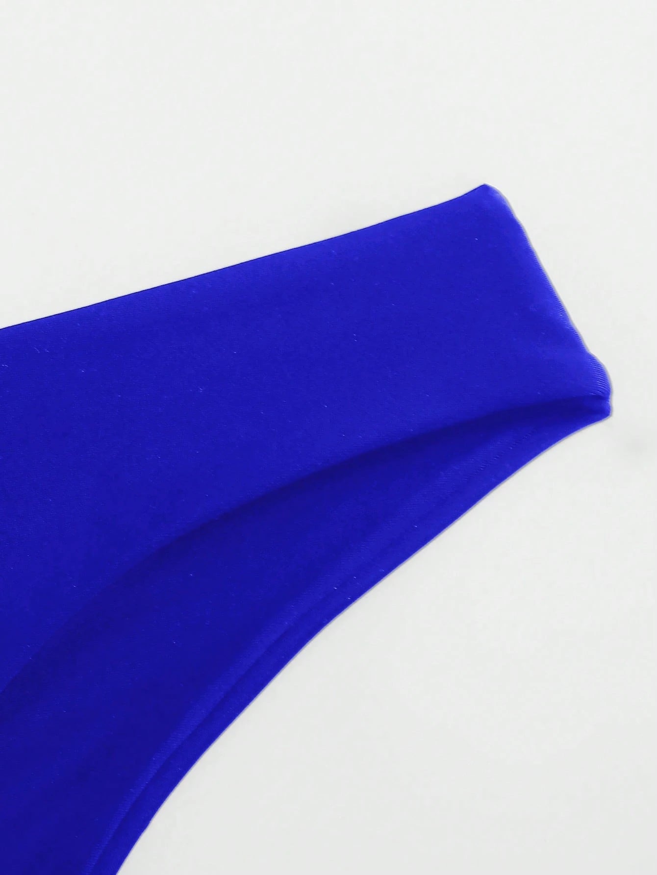 Swim Basics Women's Solid Color Bikini Bottom For Beach Holiday Pool Party Holiday Royal Blue Summer Sporty