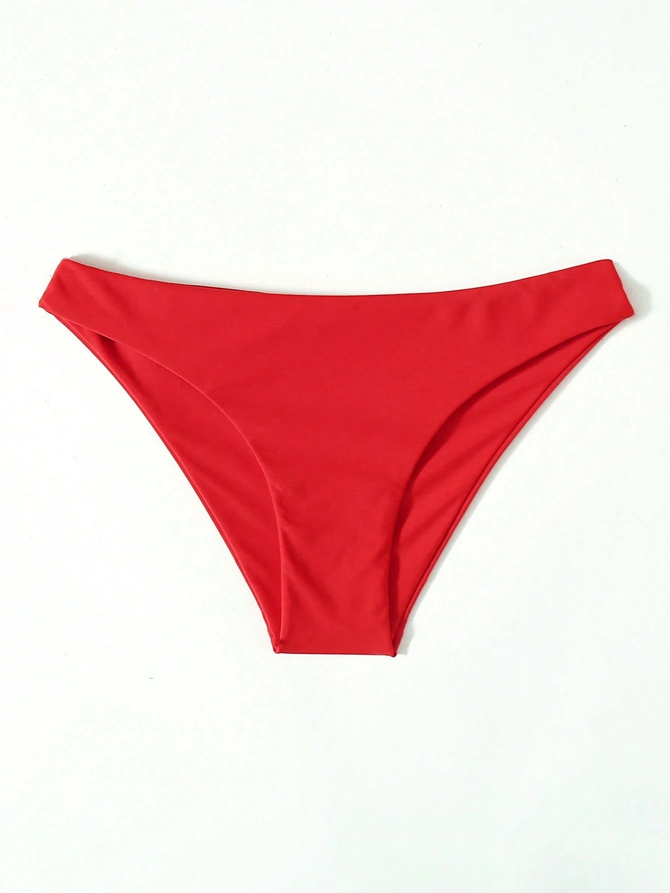 Swim Basics Women's Solid Color Bikini Bottom For Beach Holiday Pool Party Holiday Royal Blue Summer Sporty