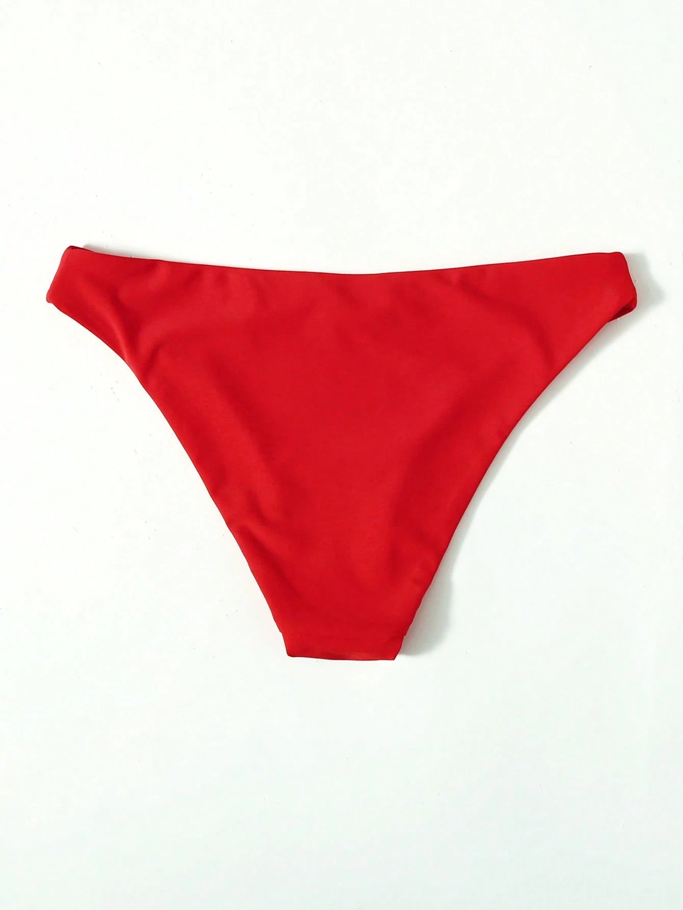 Swim Basics Women's Solid Color Bikini Bottom For Beach Holiday Pool Party Holiday Royal Blue Summer Sporty