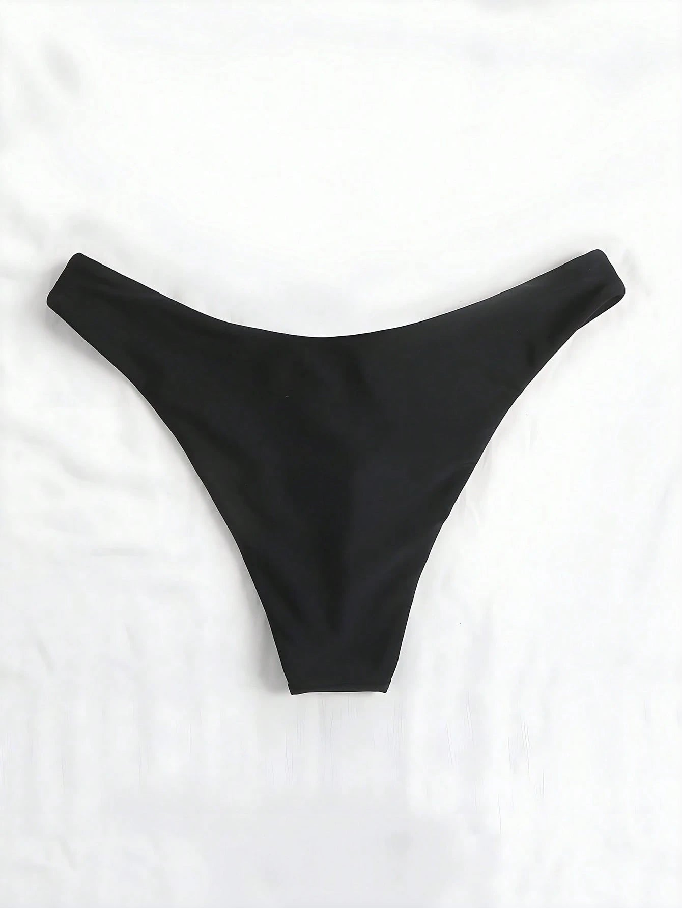 Swim Basics Women's Solid Color Bikini Bottom Swimwear