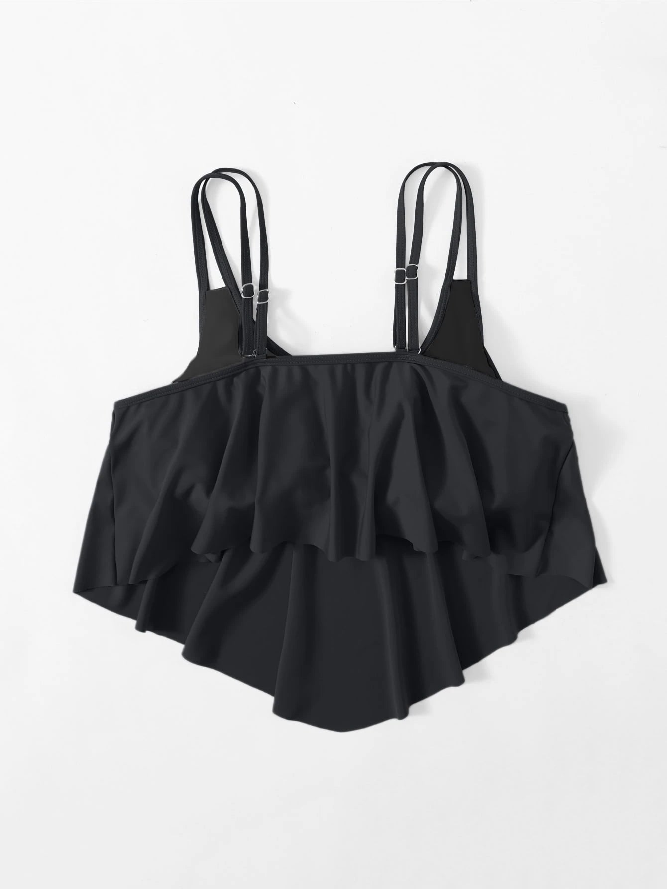 Swim Lushoire Summer Beach Plus Hanky Hem Bikini Top