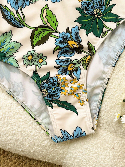 Swim Lushoire Summer Beach Women's Mono Color Tassel Hem Cami Bikini Set With Printed Underwear & Waistband Tankini Swimsuitswimwear For Ladies