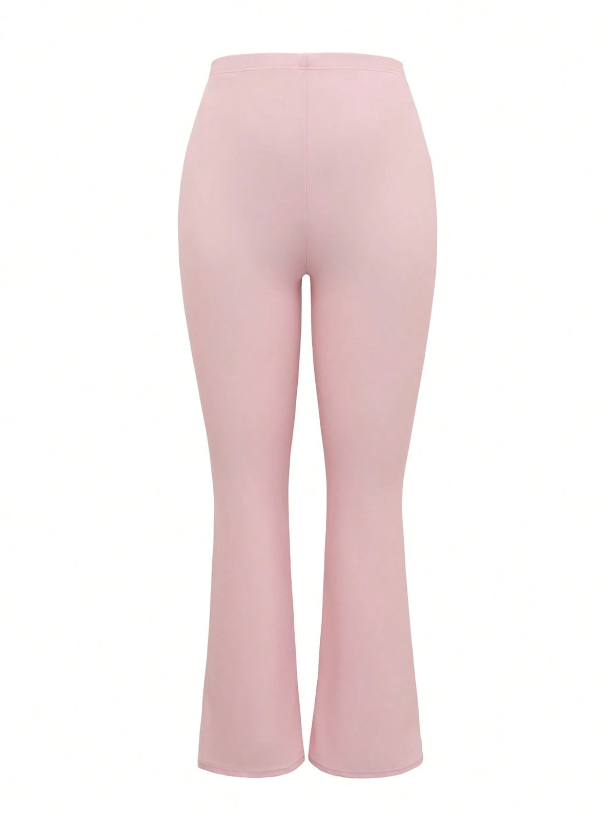 Swim Shayni Women's Summer Beach Vacation Pink Marble Print Long-Sleeve Top And Flared Pants Swimwear Set,Modest Two-Piece Swimsuit For Muslim Women