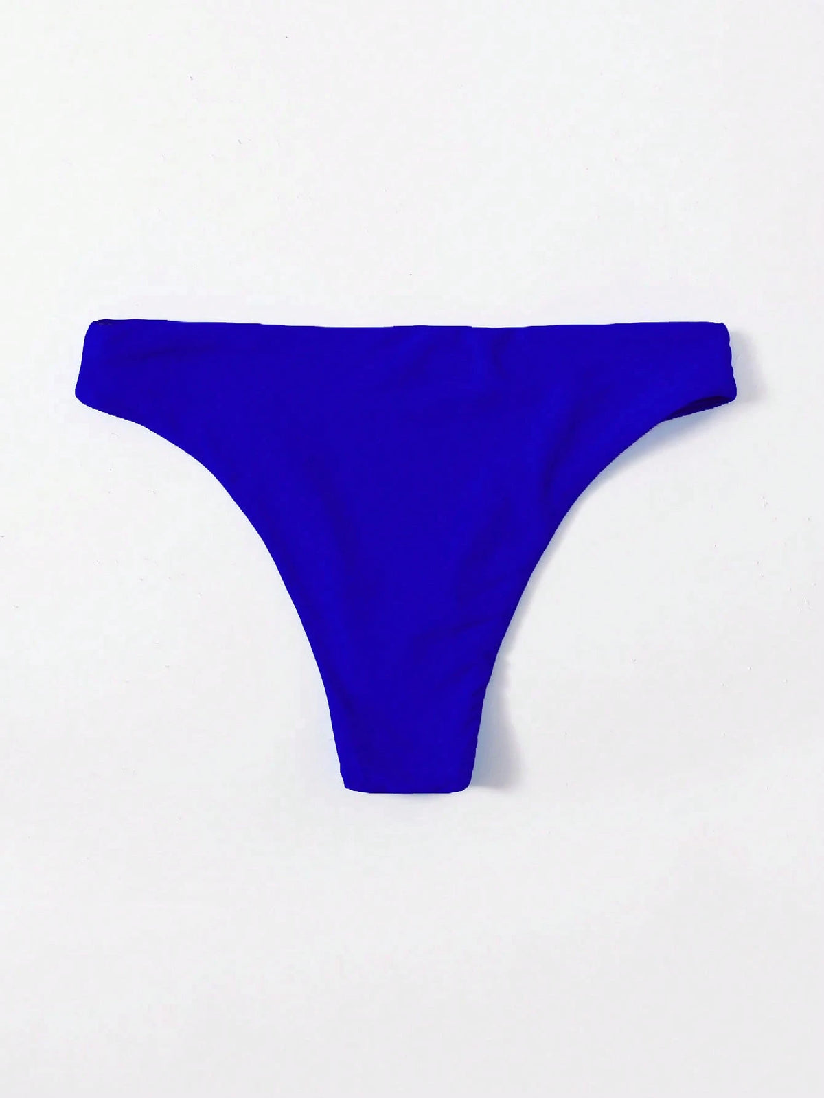 Swim Summer Beach Solid Bikini Bottom
