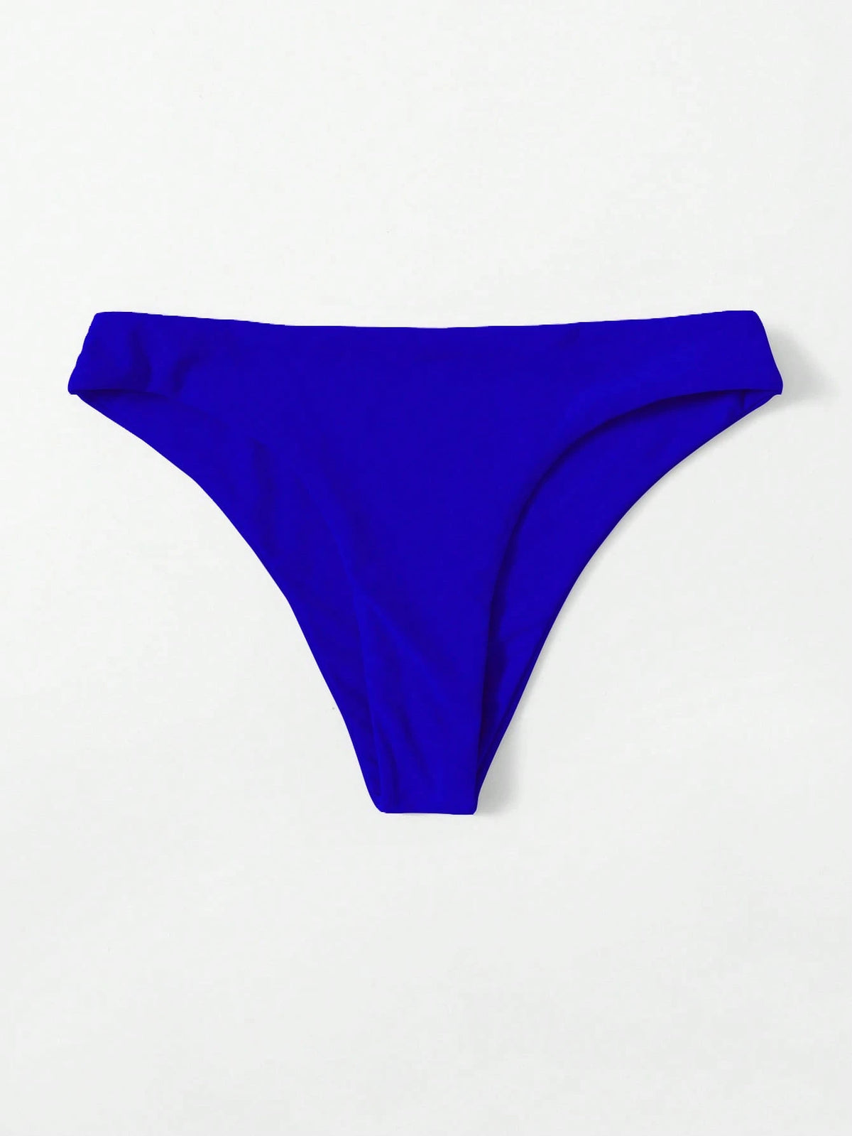 Swim Summer Beach Solid Bikini Bottom