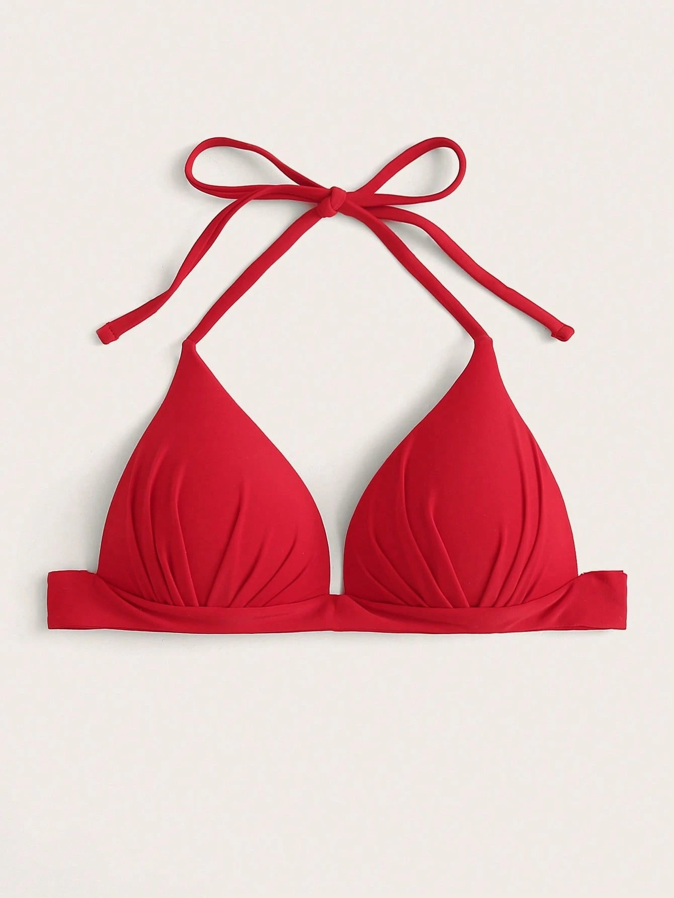 Swim Vcay Women's Strapless Bikini Top (Tie Knot Detachable, Push Up Wireless)