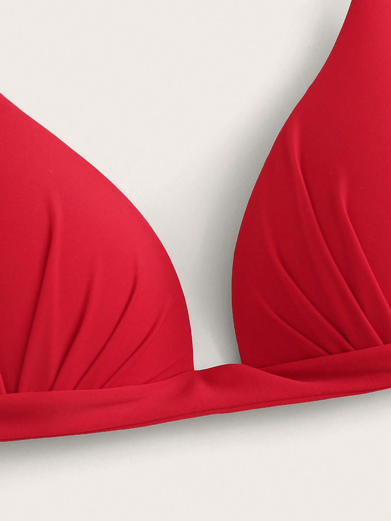 Swim Vcay Women's Strapless Bikini Top (Tie Knot Detachable, Push Up Wireless)