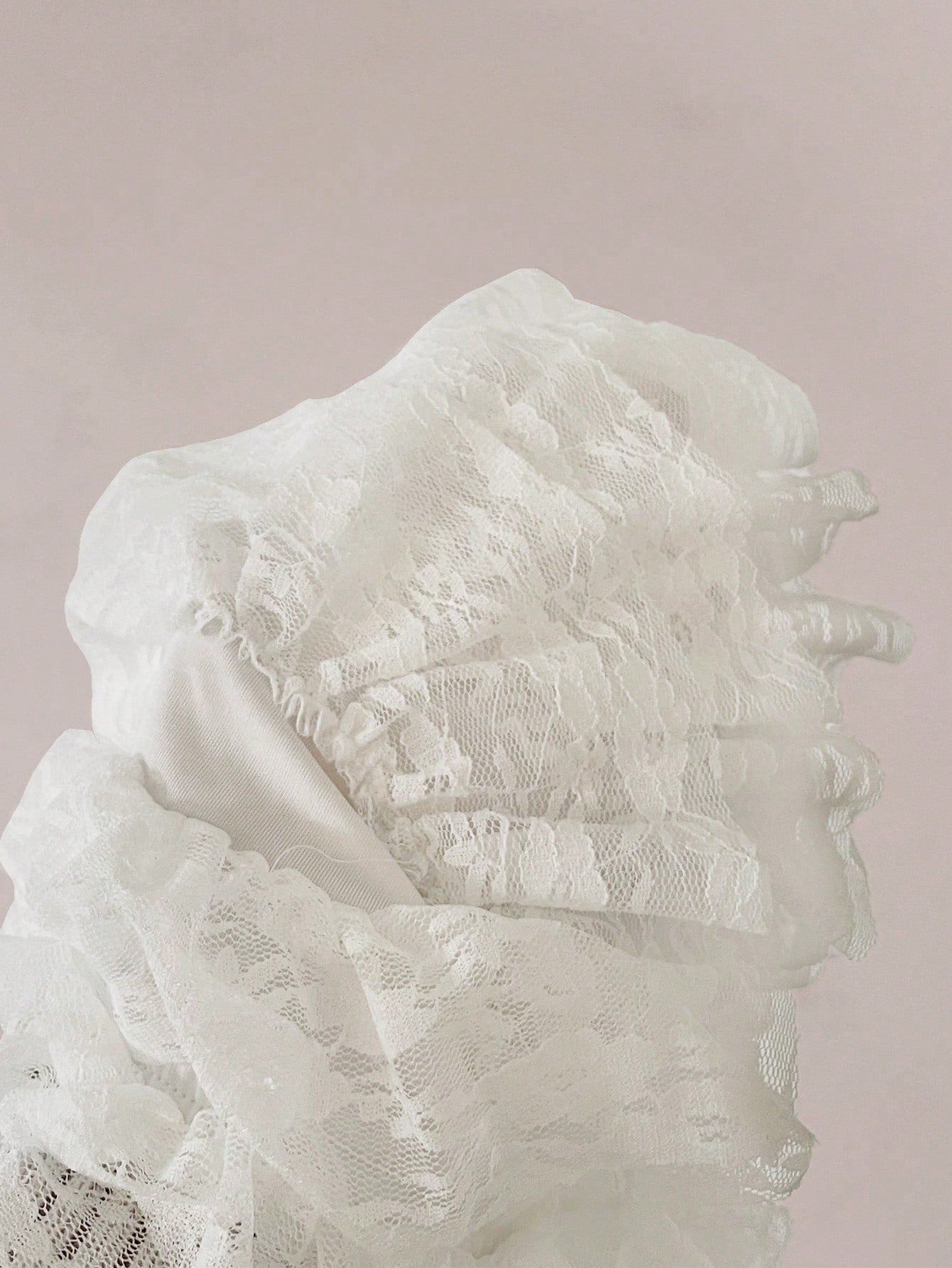 SXY Summer;White Floral Lace Ruffle Low Waist Shorts Night Sexy Glamorous