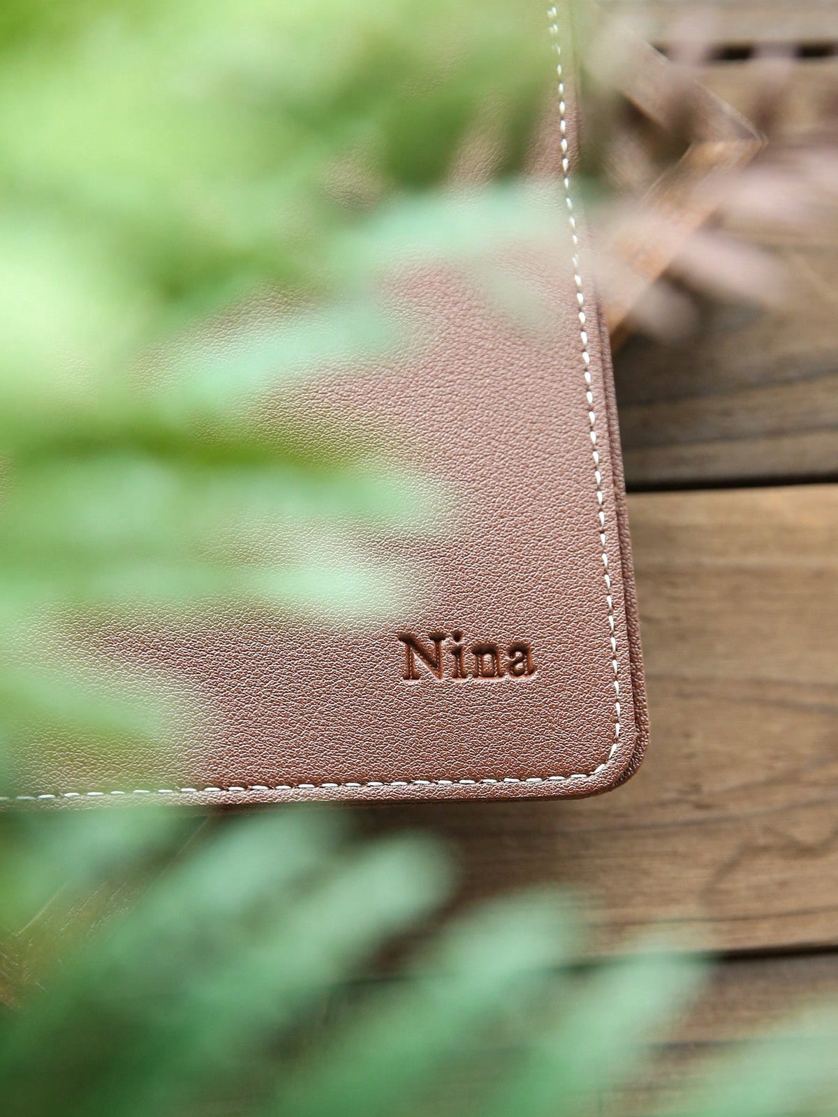 Takeoak Custom Name Passport Holder Personalized Leather Passport Cover Maroon Burgundy Travel Case For Men Women