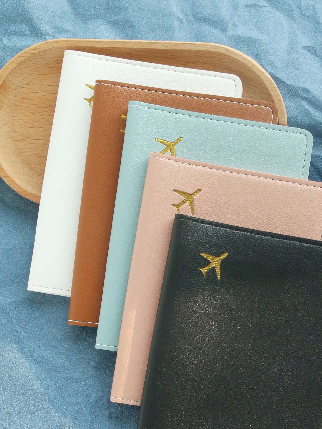 Takeoak Personalized Passport Cover, Passport Holder, Travel Wallet, Elegant ID Card Case, Personalized Luggage Tag, Travel Organizer, Large Capacity, Birthday Gift, Anniversary Gift, Christmas Gift