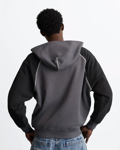 Team Zip-Up Hoodie Ash