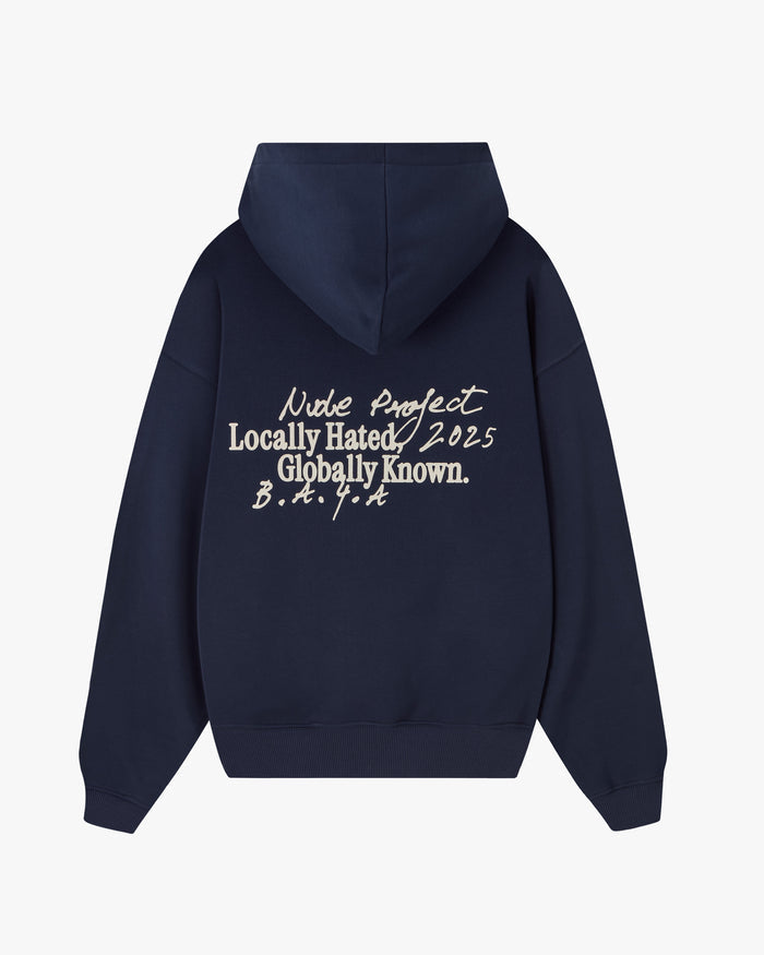 Teddy Hood Navy