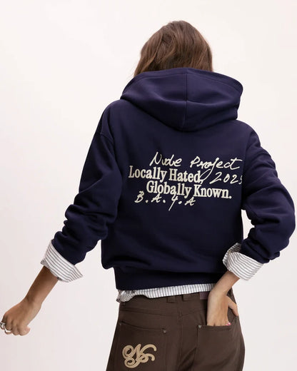 Teddy Hood Navy