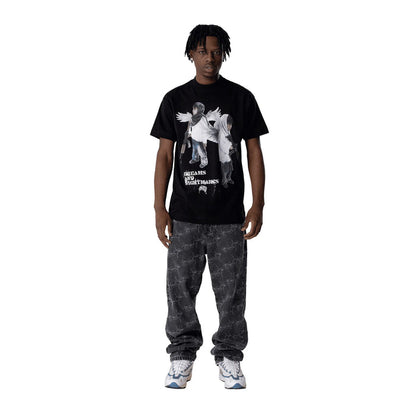 TEE DREAMS AND NIGHTMARES BLACK - Four Street