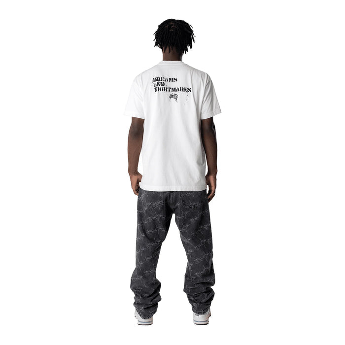 TEE DREAMS AND NIGHTMARES OFF WHITE - Four Street
