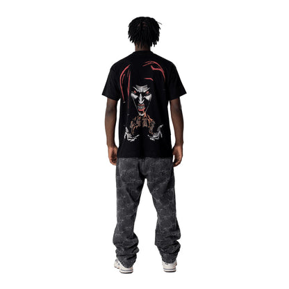 TEE JOKER BLACK - Four Street