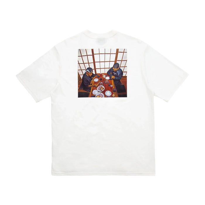 Tee Mixtape White - Four Street