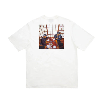 Tee Mixtape White - Four Street