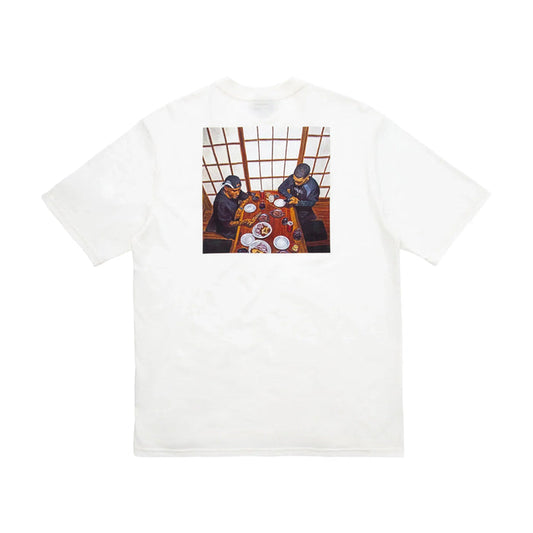 Tee Mixtape White - Four Street