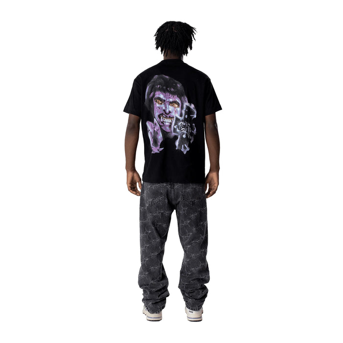 TEE SCARING THE EVIL BLACK - Four Street