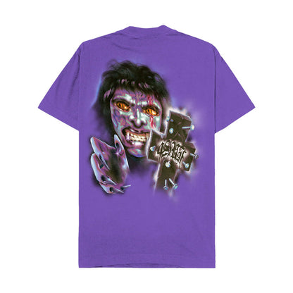 TEE SCARING THE EVIL PURPLE - Four Street