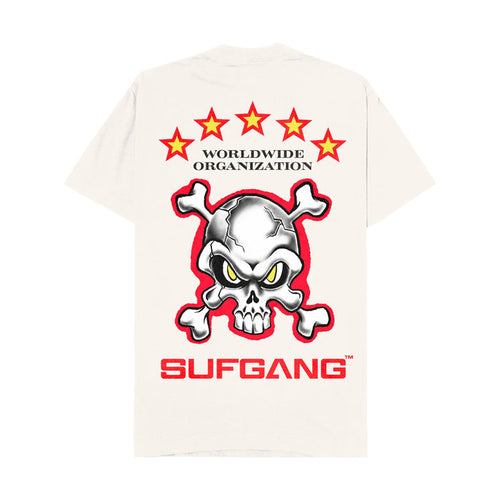TEE SKULL OFF WHITE - Four Street