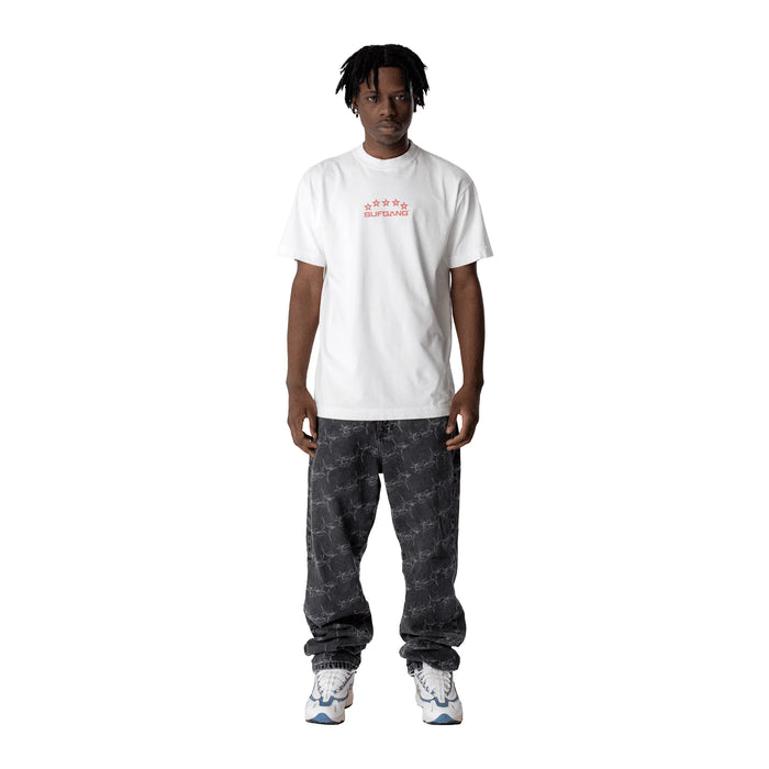 TEE SKULL OFF WHITE - Four Street