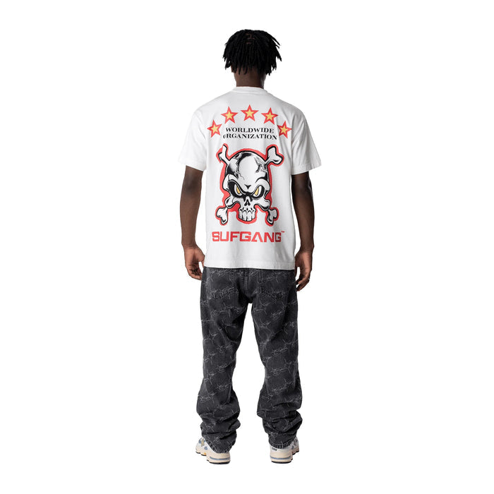 TEE SKULL OFF WHITE - Four Street