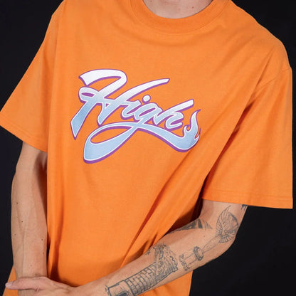 Tee Striker Orange - Four Street