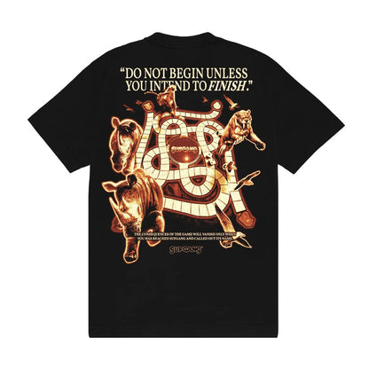 TEE SUFMANJI BLACK - Four Street