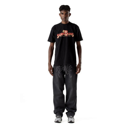 TEE SUFMANJI BLACK - Four Street