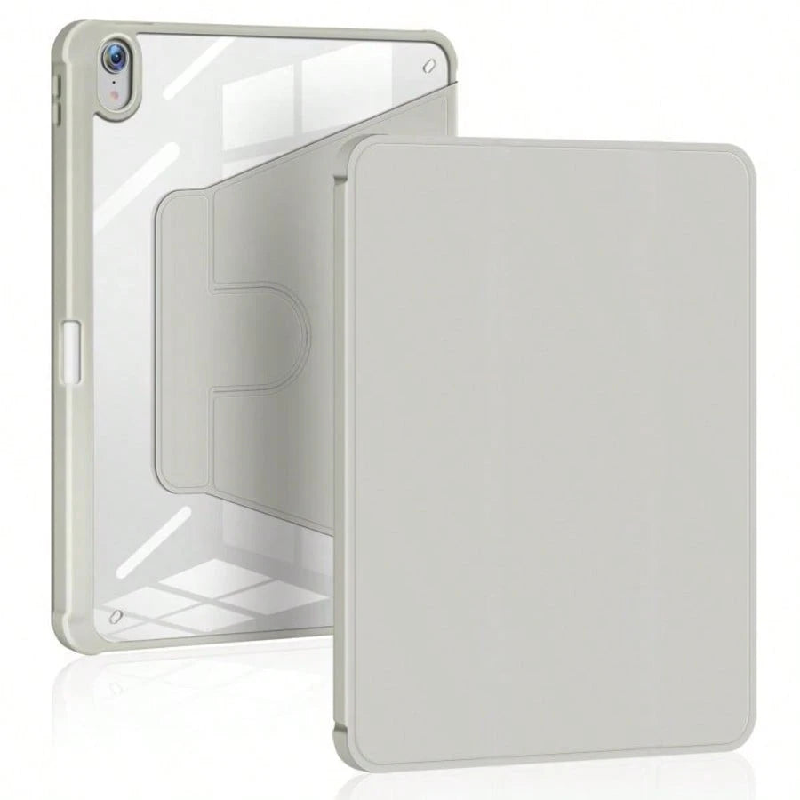 TenYide Shockproof Solid Color Flip Pad Case Rotating Protective Case Compatible With 5th/6th/7th/8th/9th/10th/11th Gen, Mini 6th/7th Gen, Air 1st/2nd/3rd/4th/5th Gen, 11-Inch (M2)/11-Inch (M3)/13-Inc