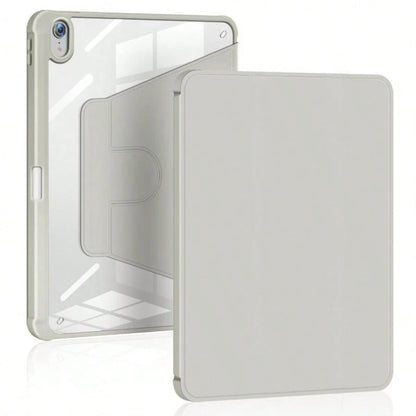 TenYide Shockproof Solid Color Flip Pad Case Rotating Protective Case Compatible With 5th/6th/7th/8th/9th/10th/11th Gen, Mini 6th/7th Gen, Air 1st/2nd/3rd/4th/5th Gen, 11-Inch (M2)/11-Inch (M3)/13-Inc