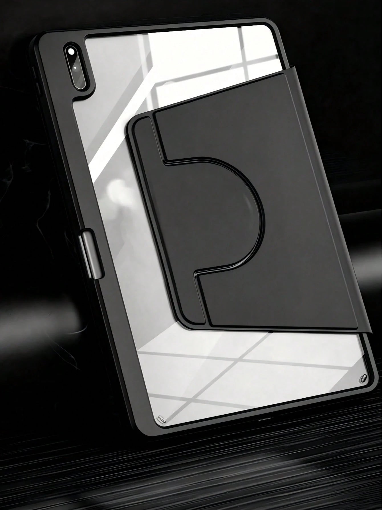 TenYide Shockproof Solid Color Flip Pad Case Rotating Protective Case Compatible With 5th/6th/7th/8th/9th/10th/11th Gen, Mini 6th/7th Gen, Air 1st/2nd/3rd/4th/5th Gen, 11-Inch (M2)/11-Inch (M3)/13-Inc