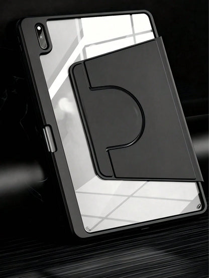 TenYide Shockproof Solid Color Flip Pad Case Rotating Protective Case Compatible With 5th/6th/7th/8th/9th/10th/11th Gen, Mini 6th/7th Gen, Air 1st/2nd/3rd/4th/5th Gen, 11-Inch (M2)/11-Inch (M3)/13-Inc