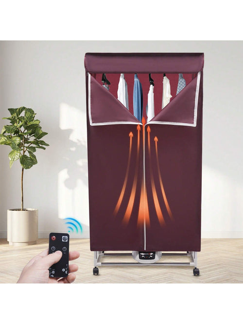 TFCFL Portable Travel Mini Dryer Machine, Electric Dryer For Apartments