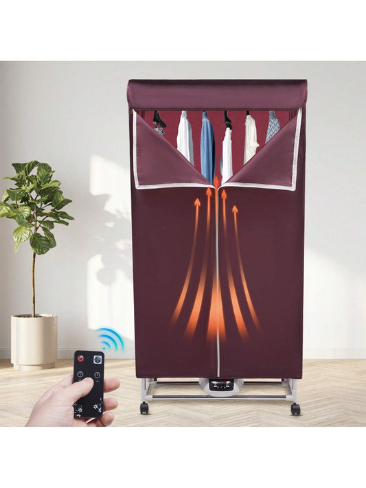 TFCFL Portable Travel Mini Dryer Machine, Electric Dryer For Apartments