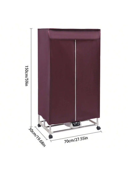 TFCFL Portable Travel Mini Dryer Machine, Electric Dryer For Apartments