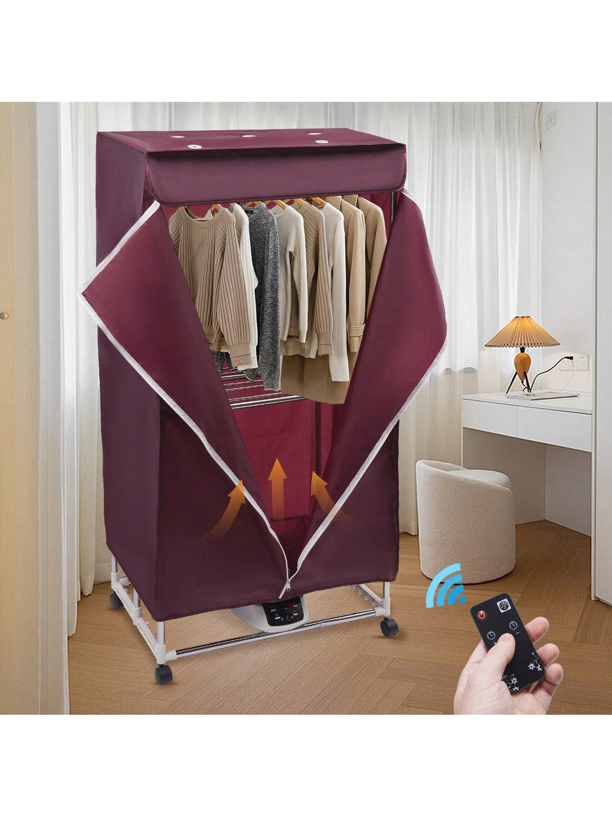 TFCFL Portable Travel Mini Dryer Machine, Electric Dryer For Apartments