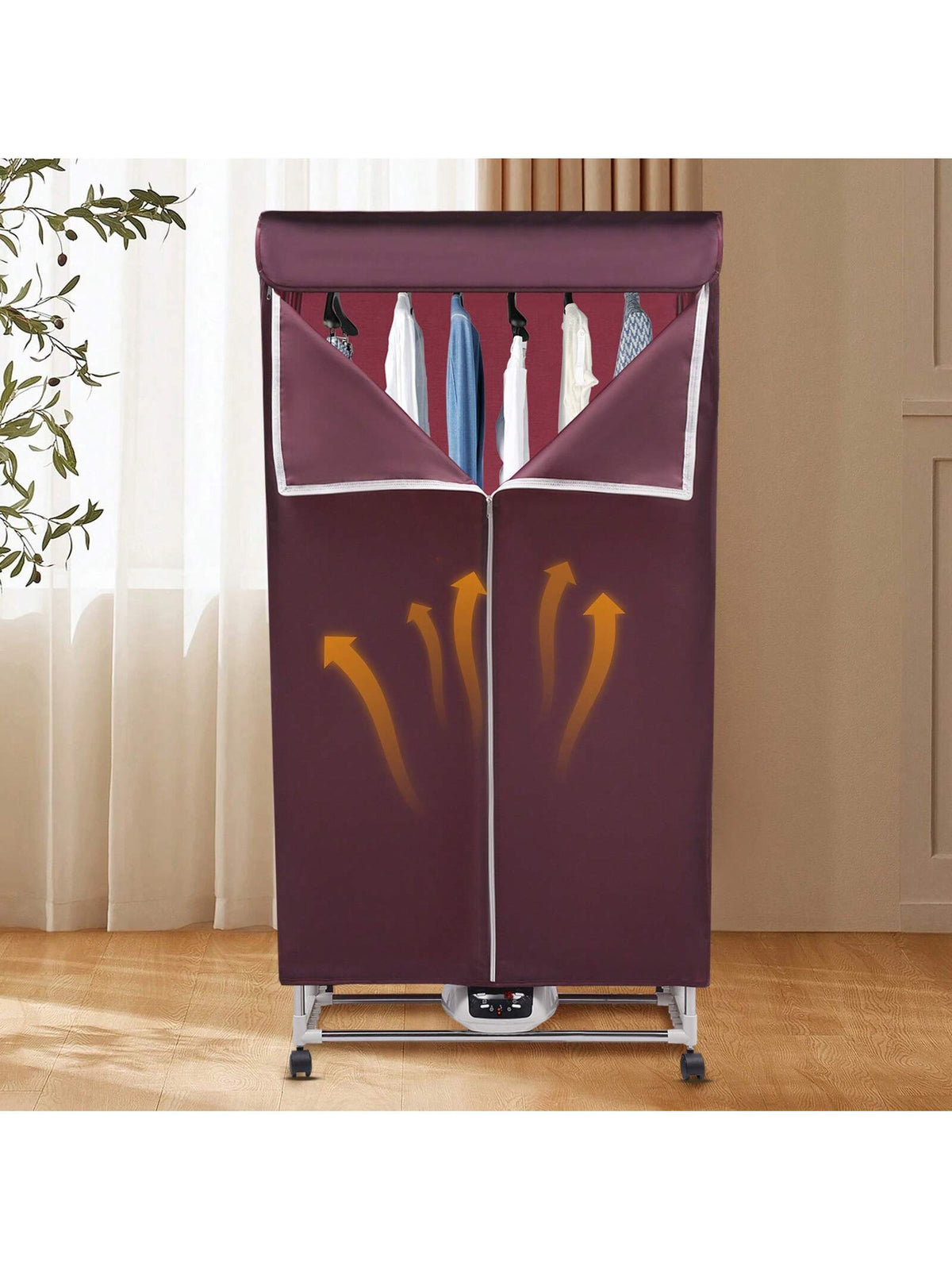 TFCFL Portable Travel Mini Dryer Machine, Electric Dryer For Apartments