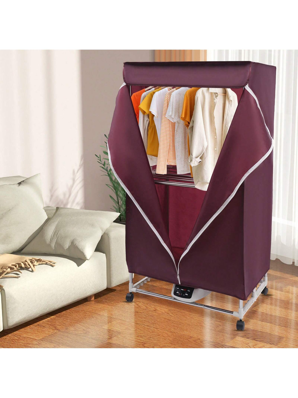 TFCFL Portable Travel Mini Dryer Machine, Electric Dryer For Apartments