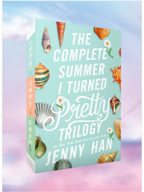 The Complete Summer I Turned Pretty Trilogy- Boxed Set: The Summer I Turned Pretty; It's Not Summer Without You; We'll Always Have Summer,Popular Novels, Romance Novels,- Paperback