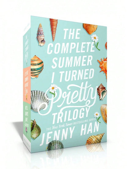 The Complete Summer I Turned Pretty Trilogy- Boxed Set: The Summer I Turned Pretty; It's Not Summer Without You; We'll Always Have Summer,Popular Novels, Romance Novels,- Paperback