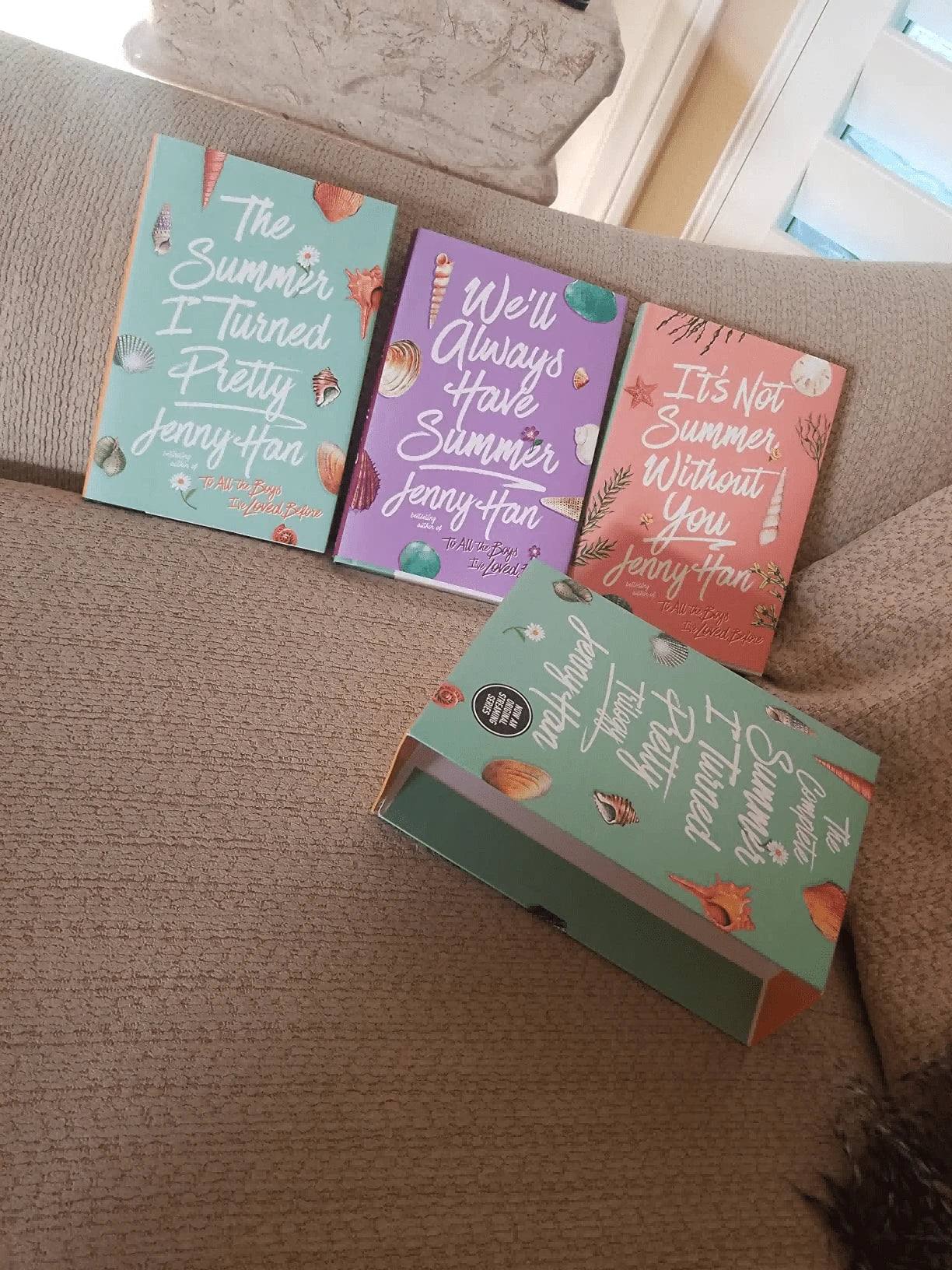 The Complete Summer I Turned Pretty Trilogy- Boxed Set: The Summer I Turned Pretty; It's Not Summer Without You; We'll Always Have Summer,Popular Novels, Romance Novels,- Paperback