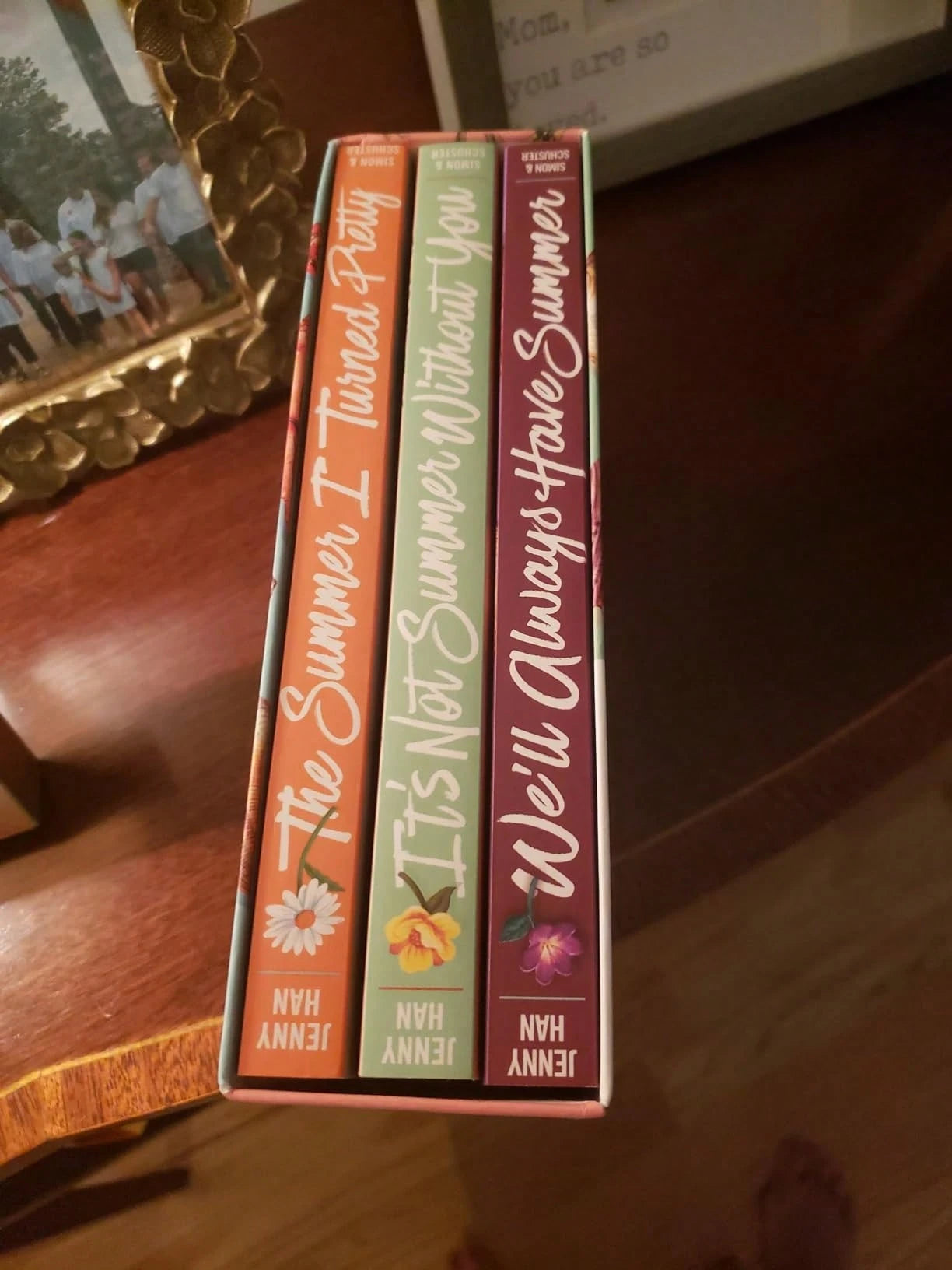 The Complete Summer I Turned Pretty Trilogy- Boxed Set: The Summer I Turned Pretty; It's Not Summer Without You; We'll Always Have Summer,Popular Novels, Romance Novels,- Paperback