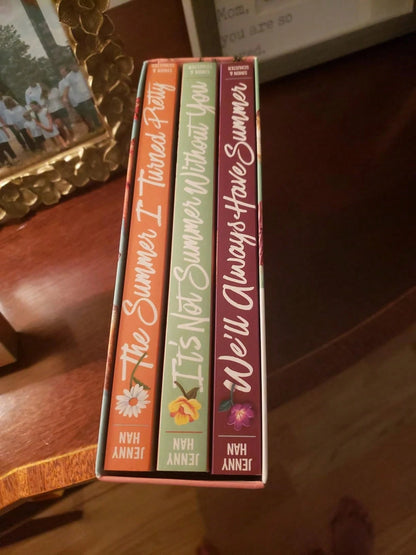 The Complete Summer I Turned Pretty Trilogy- Boxed Set: The Summer I Turned Pretty; It's Not Summer Without You; We'll Always Have Summer,Popular Novels, Romance Novels,- Paperback